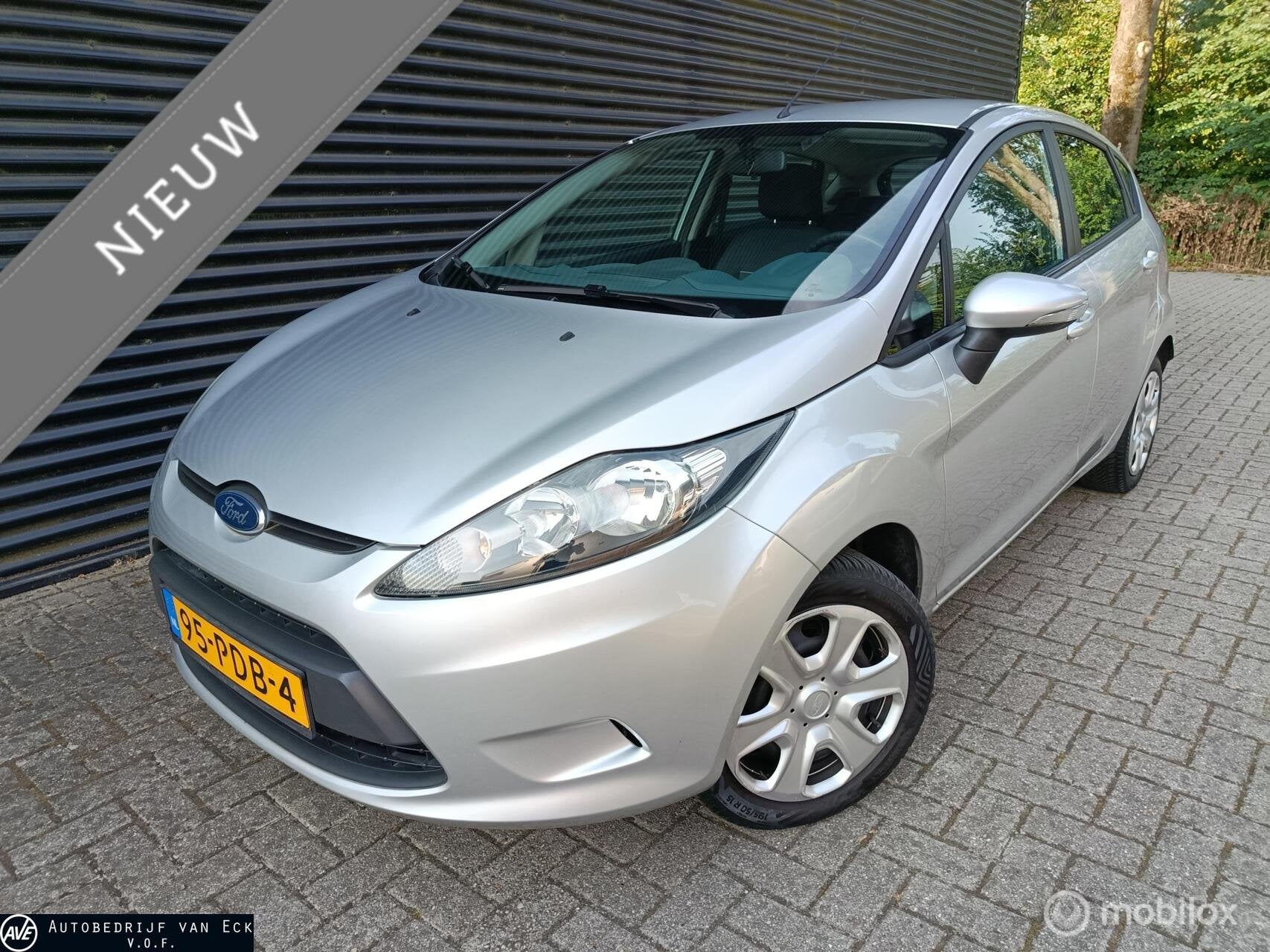 Ford Fiesta 1.25 Limited 5drs. Airco, Elektrische ramen, Cen, Auto's, Voorwielaandrijving, Euro 5, Stof, 4 cilinders