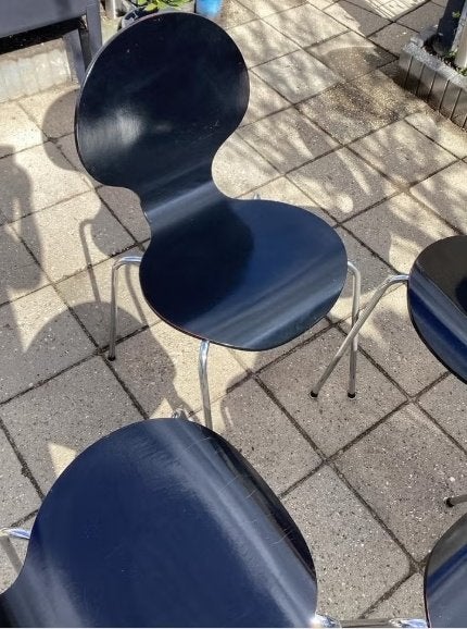 Originele Trendhopper vlinderstoeltjes, Ophalen, Gebruikt, Zwart, Vier