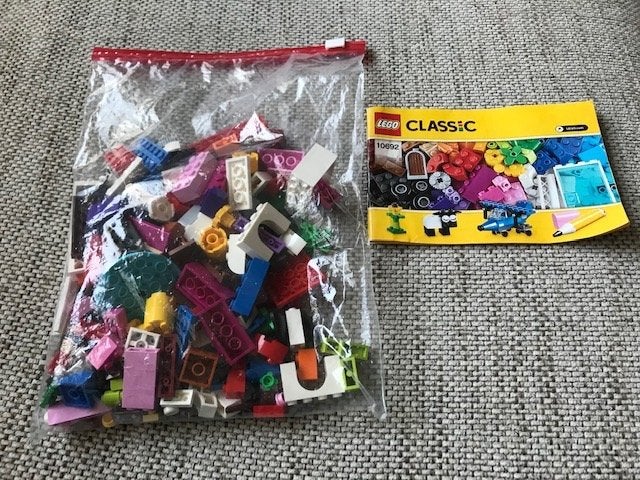 Lego 10692 classic, Ophalen of Verzenden, Gebruikt