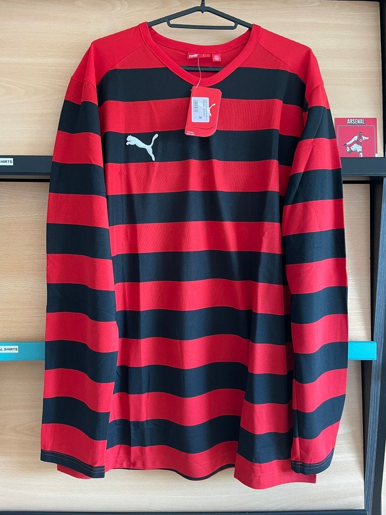 Puma Voetbalshirt Sportshirt Nieuw Maat L, Nieuw, Ophalen of Verzenden, Voetbal, Rood
