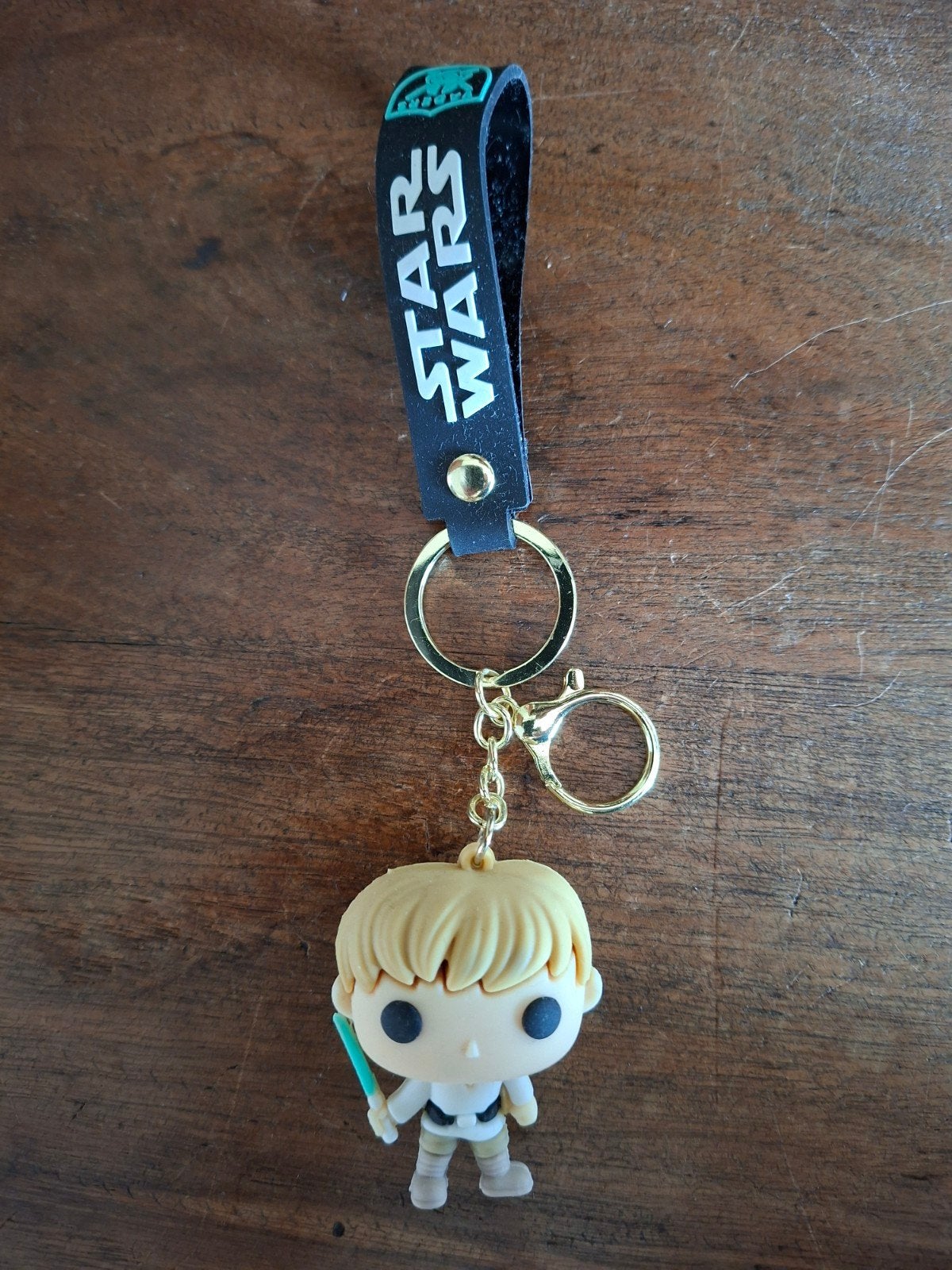 Star Wars Luke Skywalker Funko Pop Sleutelhanger, Ophalen of Verzenden, Zo goed als nieuw