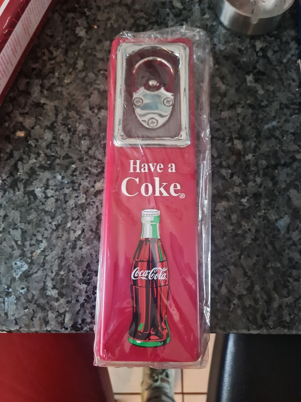 Coca-Cola Flesopener en Kroonkurkopvanger - Nieuw in doos, Ophalen of Verzenden, Nieuw