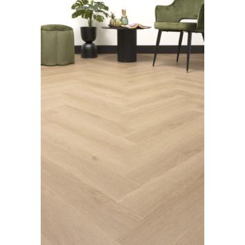 Laminaat Bruynzeel visgraat pvc Maastricht (20), Ophalen, Nieuw, 75 m² of meer, Laminaat