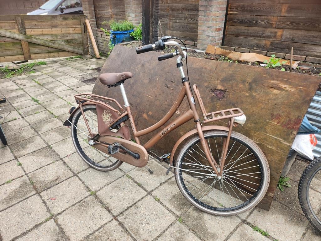 Meisjes fiets, Fietsen en Brommers, Minder dan 47 cm, Ophalen of Verzenden, Gebruikt