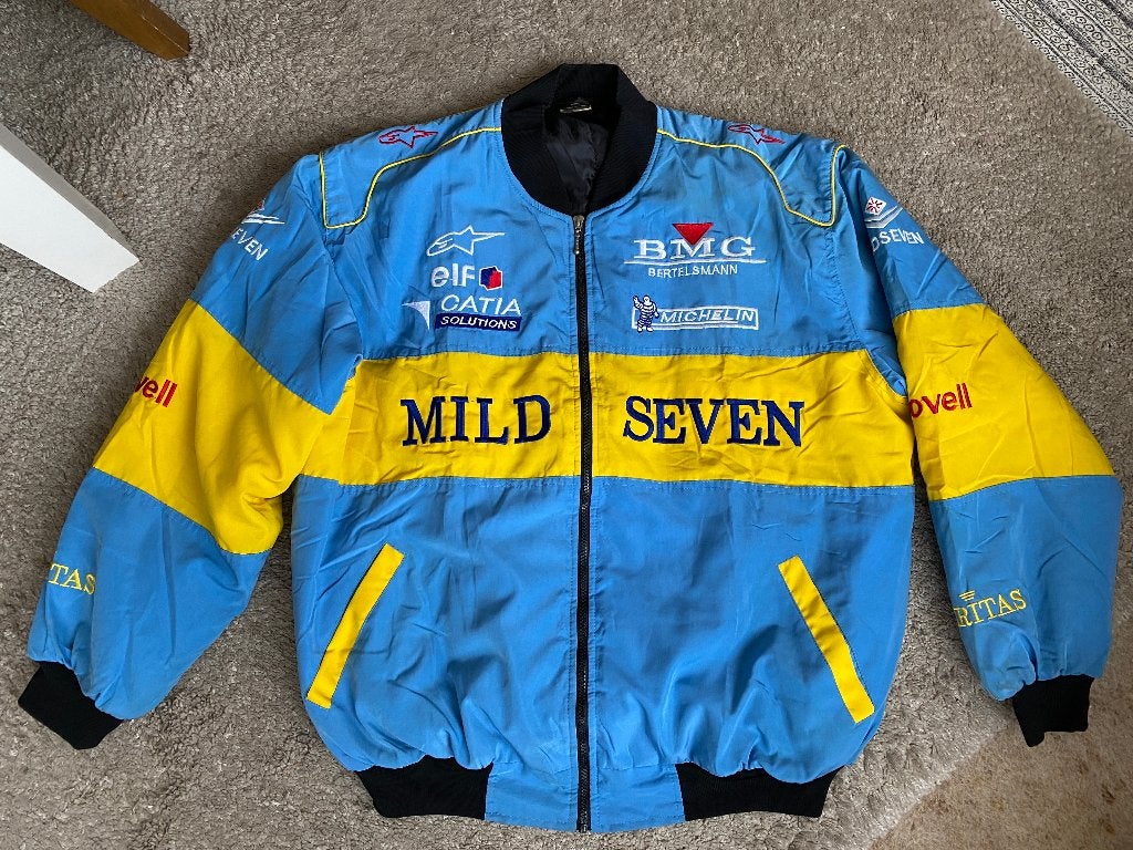 Renault F1 Mild Seven Jas - Vintage - Maat XXL, Ophalen of Verzenden, Zo goed als nieuw, Formule 1