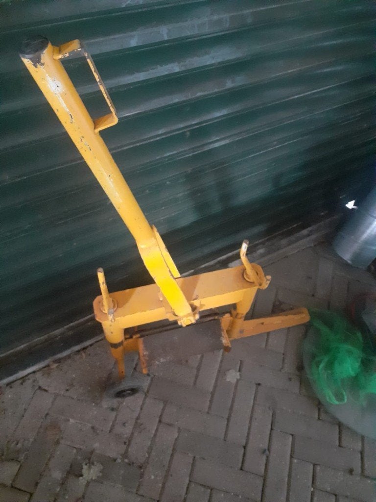 Knipper voor betonstenen, Ophalen, Overige typen, 5 tot 10 m², Zo goed als nieuw
