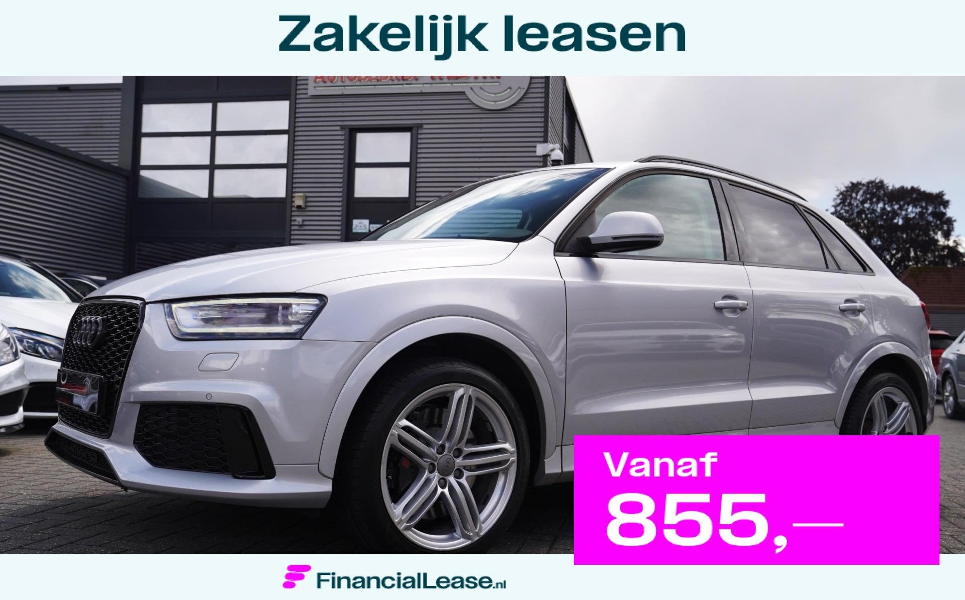 Audi RSQ3 2.5 TFSI RS Q3 quattro | Carbon | Bose | Stoelverw, Automaat, Euro 5, Gebruikt, Automatische klimaatregeling