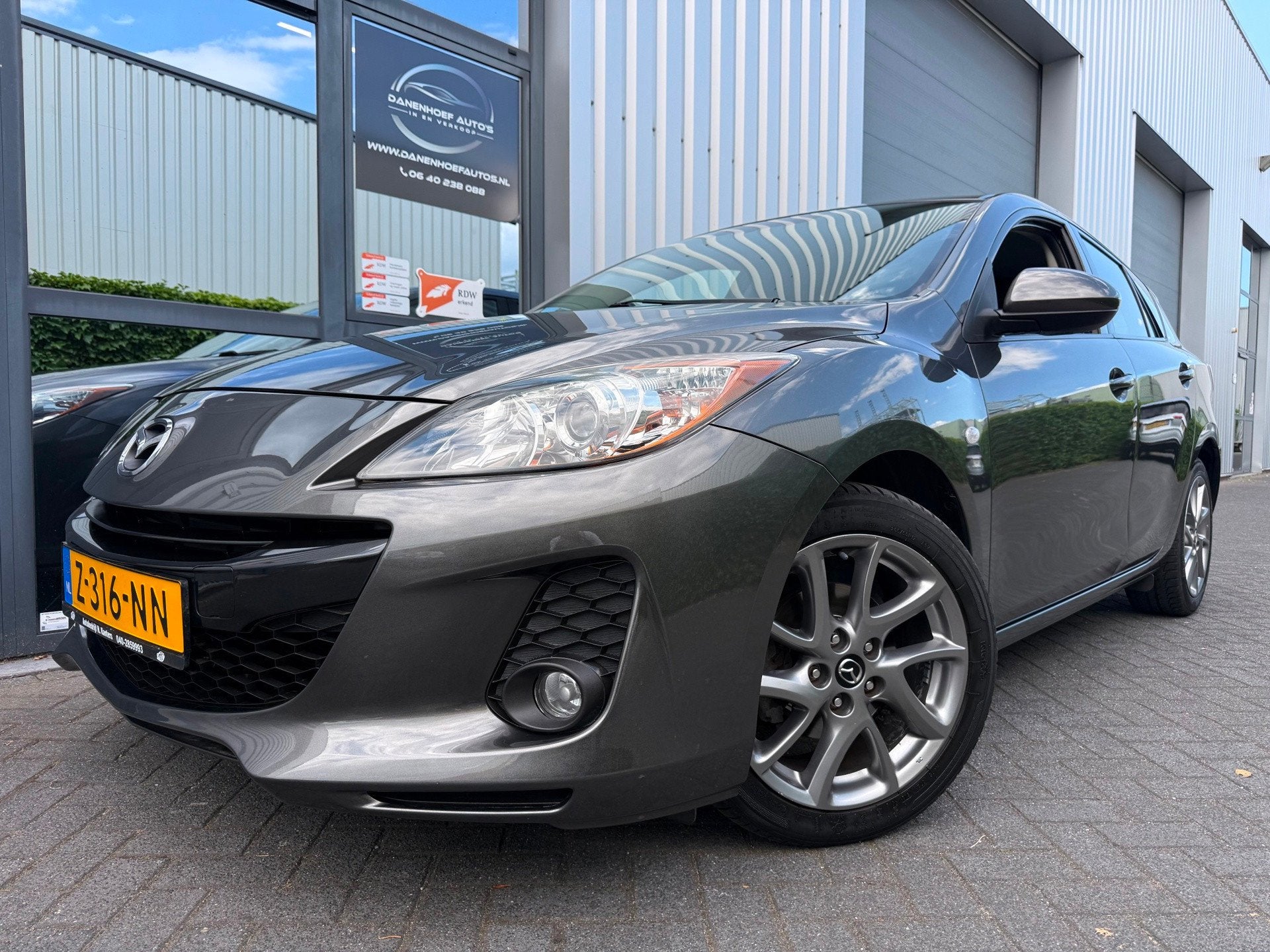 Mazda 3 1.6 TS, Auto's, Mazda, Bedrijf, Te koop, ABS, Achteruitrijcamera, Airbags, Airconditioning, Android Auto, Apple Carplay