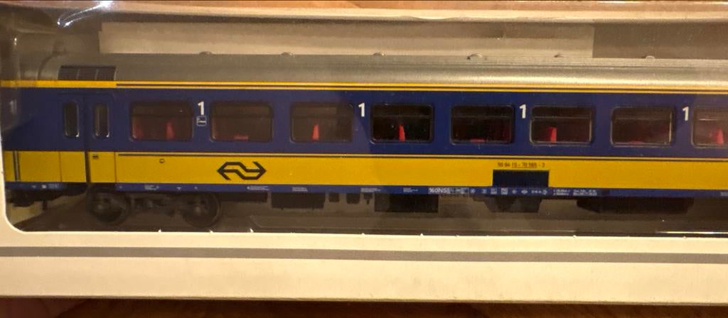 Roco Digital Startset NS en 1ste klas Märklin trein, Hobby en Vrije tijd, Modeltreinen | H0, Treinset, Gelijkstroom, Ophalen of Verzenden