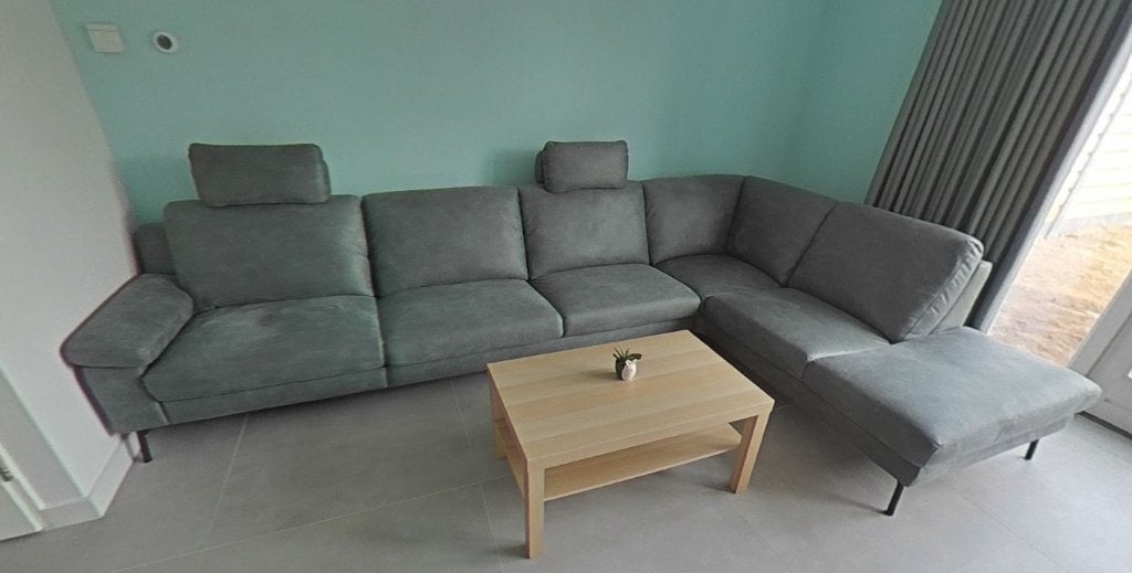 Montèl Montelex Plus 363cm – Elektrisch – Zo goed als nieuw, Ophalen, Zo goed als nieuw, Vierpersoons of meer, Stof