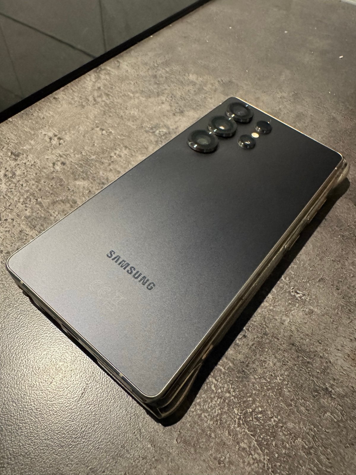 Samsung Galaxy S25 Ultra Zwart - Nieuwstaat, Telecommunicatie, Mobiele telefoons | Samsung, Ophalen, Overige modellen, Zwart, Touchscreen