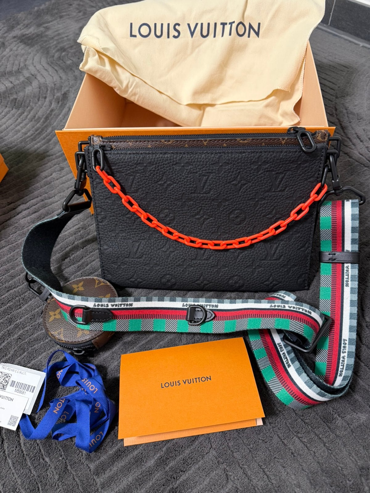 Louis Vuitton heren tas nieuw!, Ophalen of Verzenden, Nieuw, Zwart