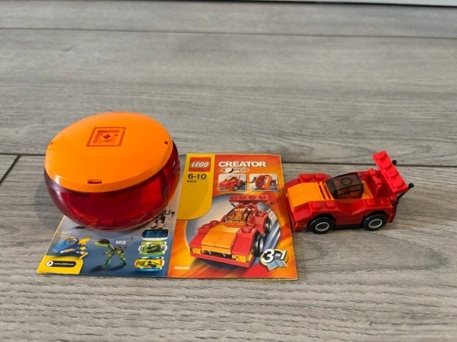 Lego 4415 Auto pod, Kinderen en Baby's, Speelgoed | Duplo en Lego, Gebruikt, Lego, Complete set, Compleet, Inclusief instructies