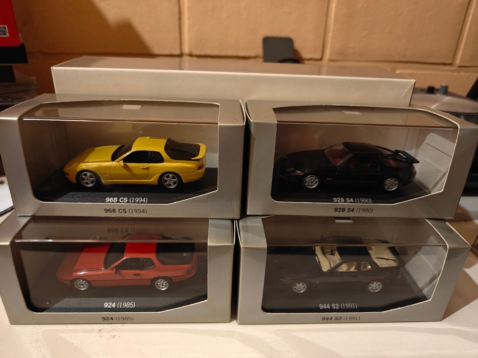 Minichamps Porsche History Collection Frontmotor 1/43, Hobby en Vrije tijd, Ophalen of Verzenden, Nieuw, Auto, MiniChamps
