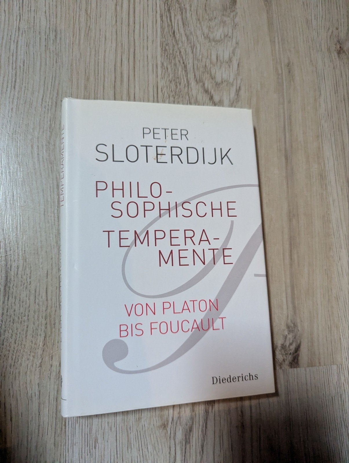 Peter Sloterdijk - Philosophische Temperamente, Ophalen of Verzenden, Wijsbegeerte of Ethiek, Peter Sloterdijk
