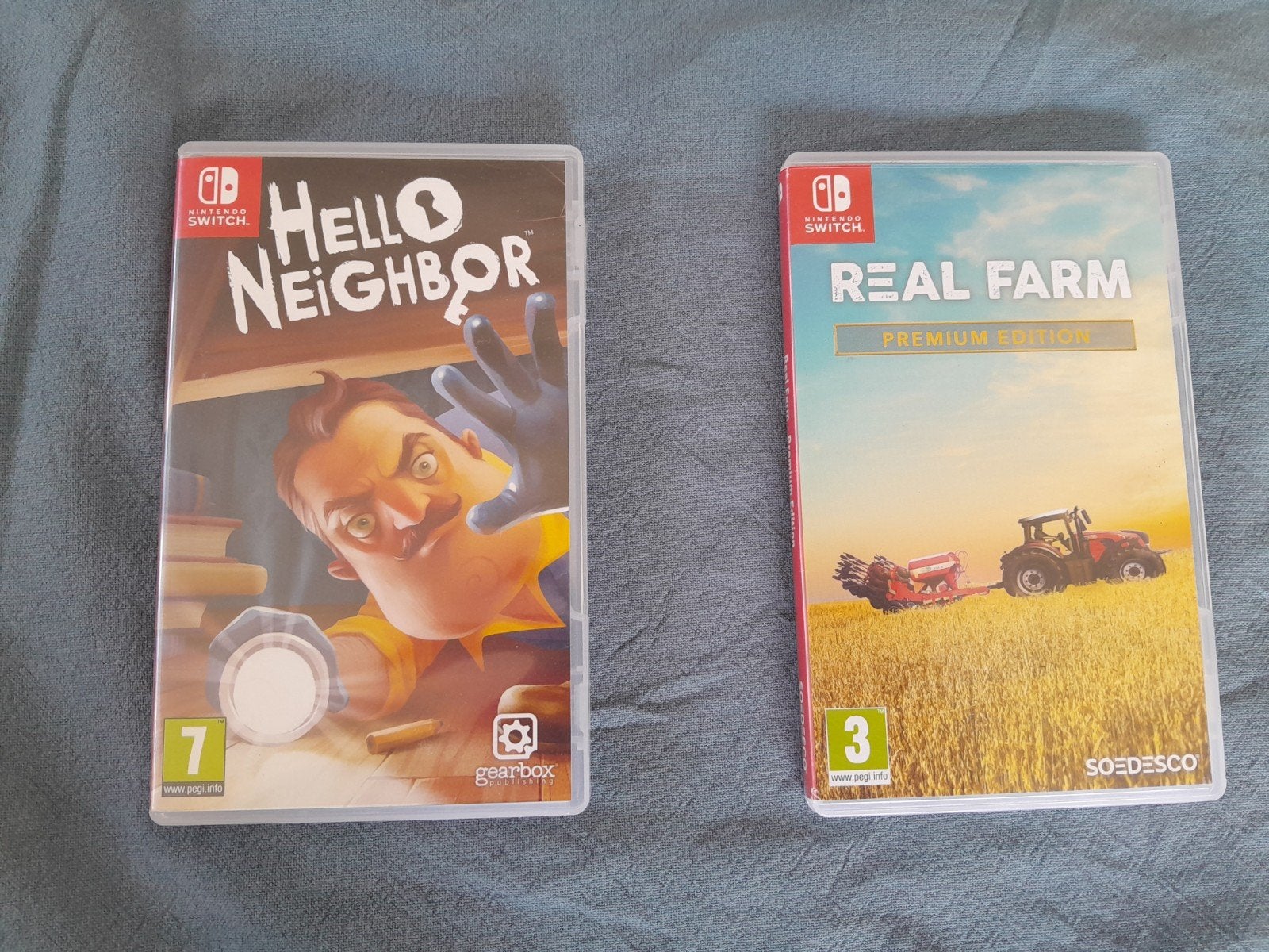 Hello Neighbor & Real Farm Premium Edition Nintendo Switch, 1 speler, Nieuw, Ophalen of Verzenden, Vanaf 3 jaar