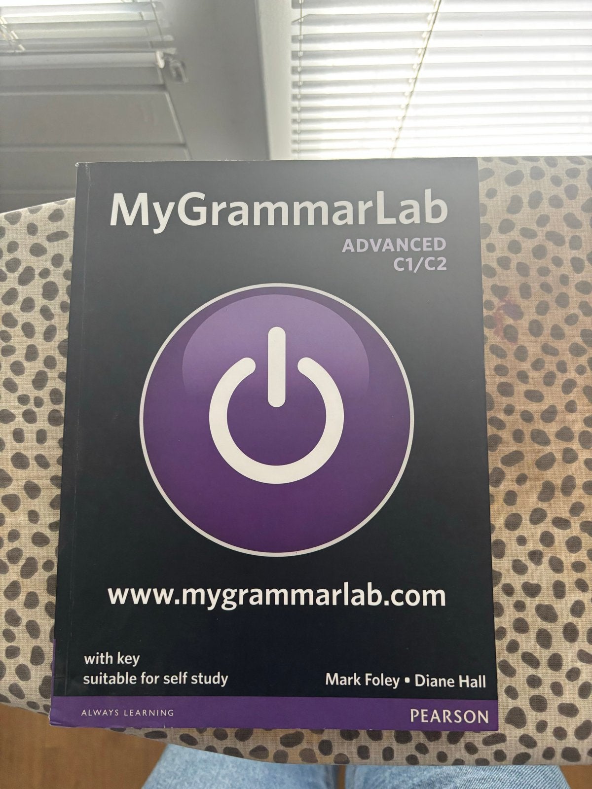 MyGrammarLab Advanced C1/C2 - Engels grammatica boek, Verzenden, Alpha, Zo goed als nieuw, WO