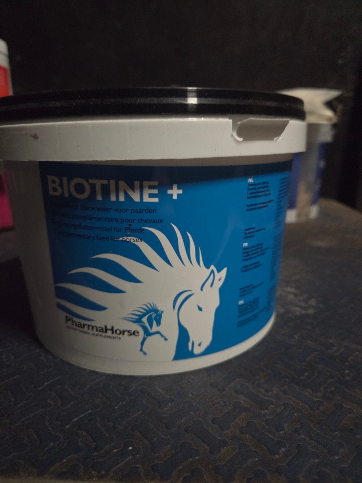 Biotine plus Pharmahorse, Ophalen of Verzenden, Zo goed als nieuw