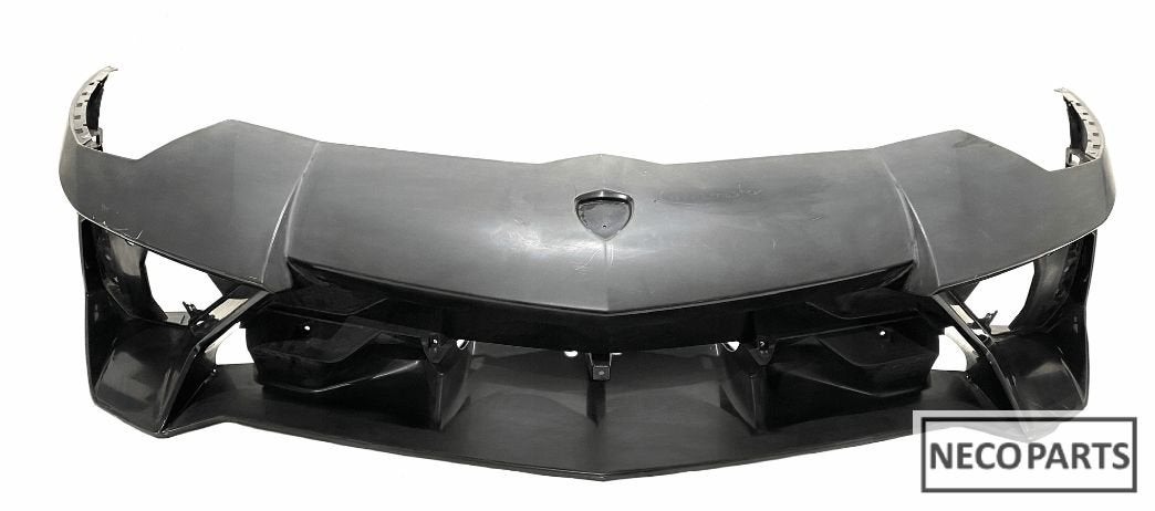 VOORBUMPER ORIGINEEL LAMBORGHINI AVENTADOR SV KLEUR LP750, Gebruikt, -, Overige automerken, -