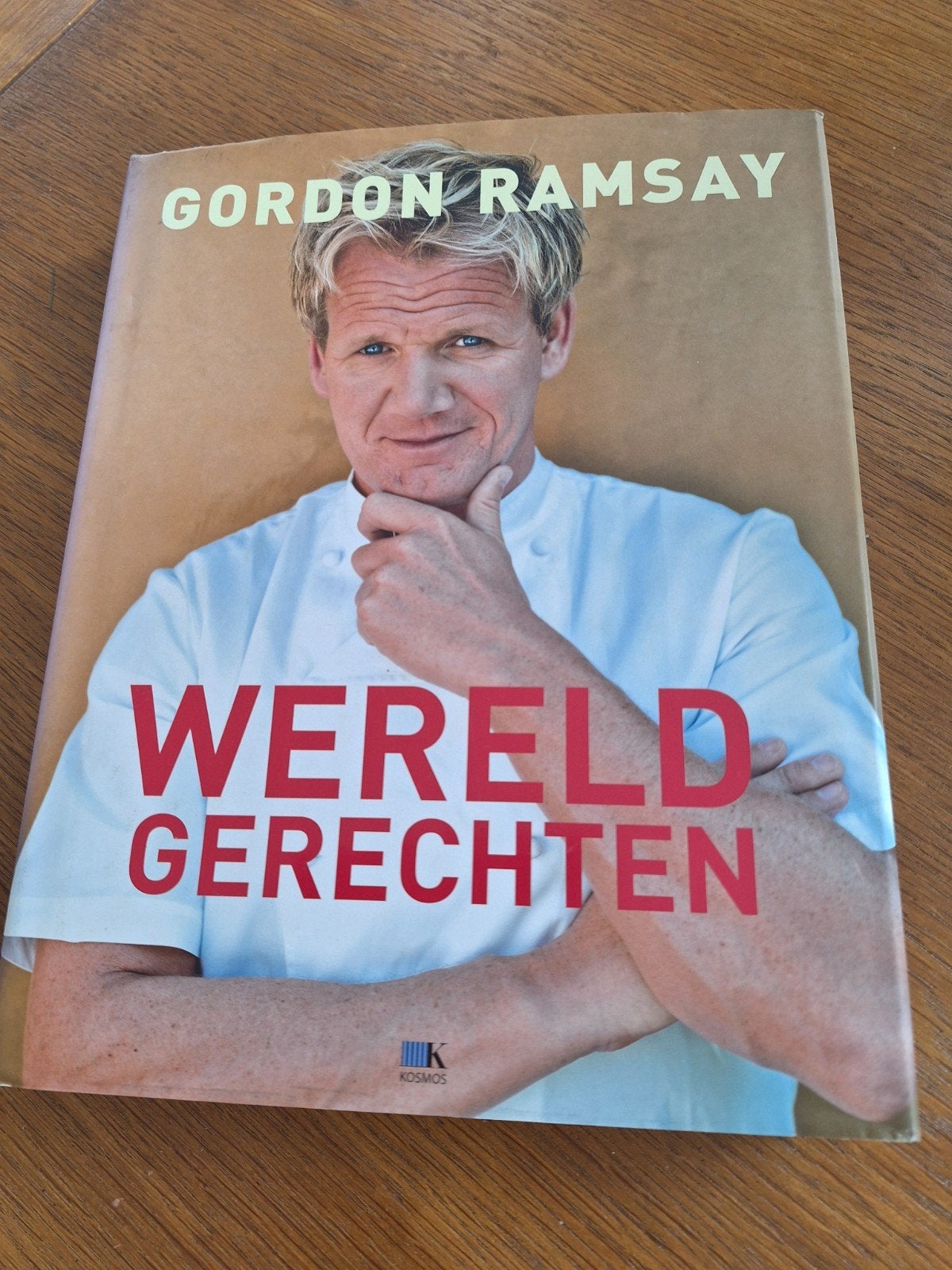 Gordon Ramsay Wereldgerechten, Ophalen of Verzenden, Zo goed als nieuw