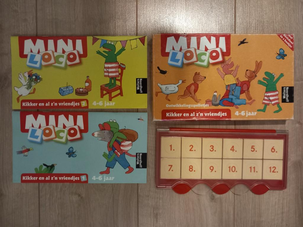 Loco mini met 2 boekjes, Ophalen of Verzenden, Gebruikt