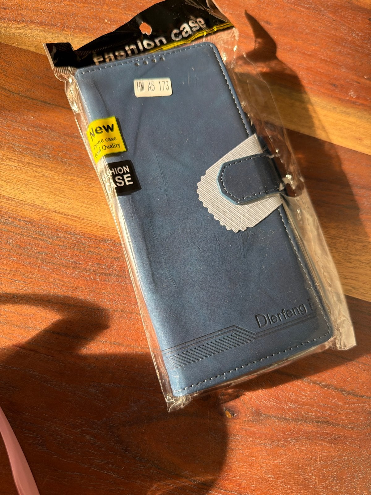 Nieuw Samsung Galaxy A5 Hoesje - Flipcase Blauw, Ophalen of Verzenden, Nieuw, Overige modellen, Flipcase