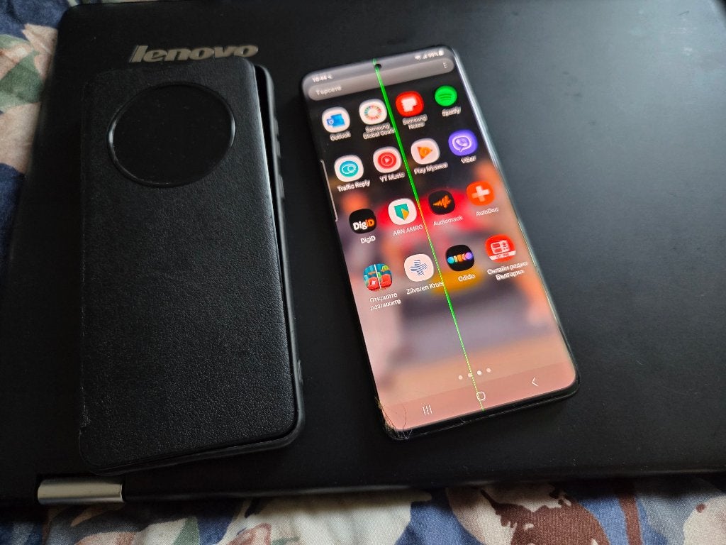 Samsung S20 plus 5G 128gb, Ophalen, Galaxy S20, Zwart, Touchscreen