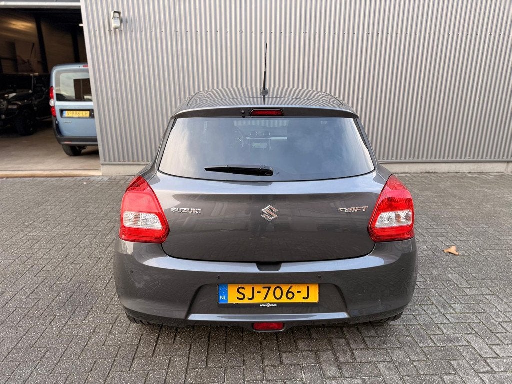 Suzuki Swift 1.2 Select|Camera|Navi|Stoelverwarming|DAB+|NAP, Voorwielaandrijving, Gebruikt, 4 cilinders, 400 kg