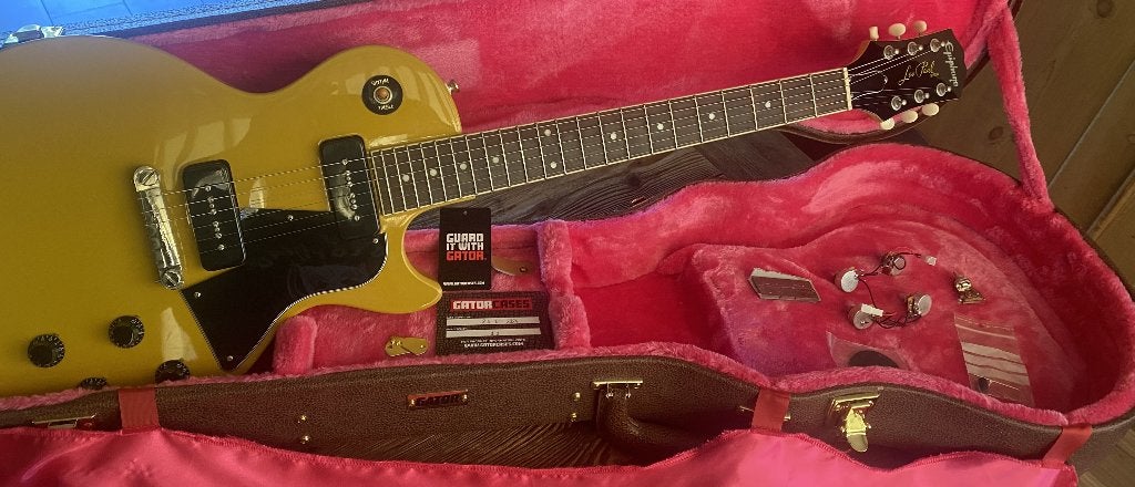 Epiphone LP Special TV Yellow - Upgraded + Gator Koffer, Muziek en Instrumenten, Snaarinstrumenten | Gitaren | Elektrisch, Ophalen of Verzenden