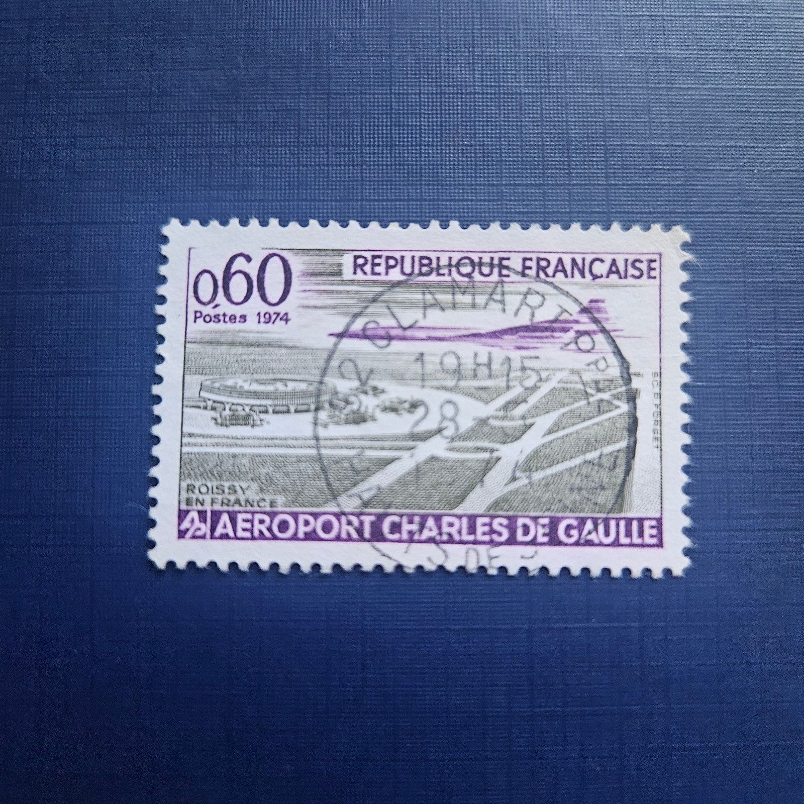 Frankrijk nr 1866, Ophalen of Verzenden, Gestempeld