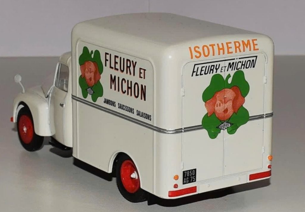 Citroen U23 Fourgon 1954 Michon 1/43 Utilitaires Citroen 31, Verzenden, Nieuw, Bus of Vrachtwagen, Overige merken