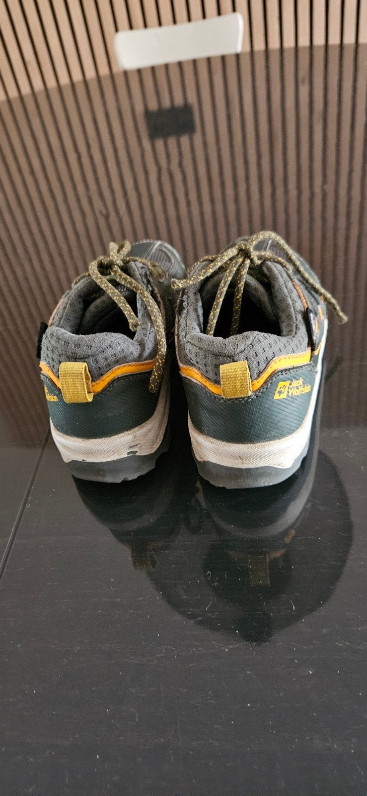 Jack Wolfskin Bergschoenen/Wandelschoenen Maat 31, Ophalen of Verzenden, Gebruikt, Schoenen