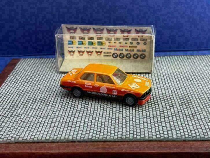Herpa	3562	BMW 323i Recaro # 12	1/87	H0, Verzenden, Nieuw, Bus of Vrachtwagen, Rietze