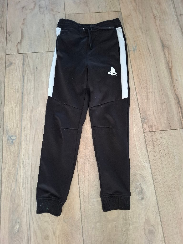 H&M PlayStation joggingbroek - zwart - maat 158, Broek, Jongen of Meisje, H&M, Ophalen of Verzenden