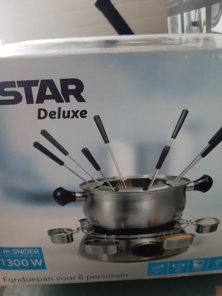 Fondueset Tristar, Ophalen of Verzenden, Brander, Fondueset