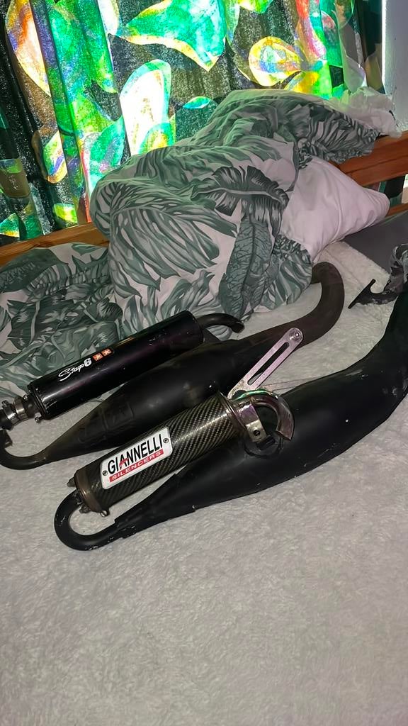 Gianelli terugloop uitlaat, Ophalen, Gebruikt