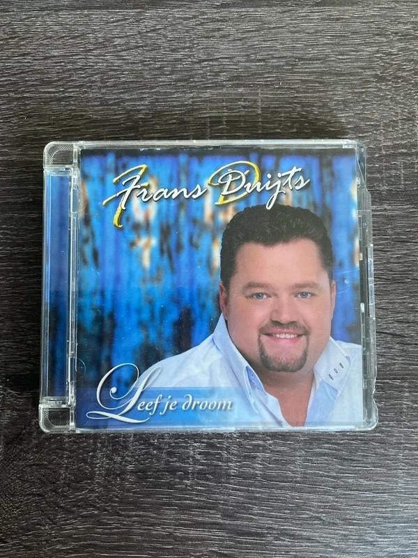 Frans Duijts - Leef je droom CD, Ophalen of Verzenden, Zo goed als nieuw, Levenslied of Smartlap