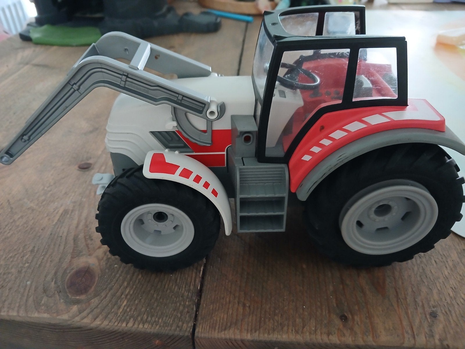 playmobil tractor, Ophalen of Verzenden, Gebruikt, Losse onderdelen, Voertuig