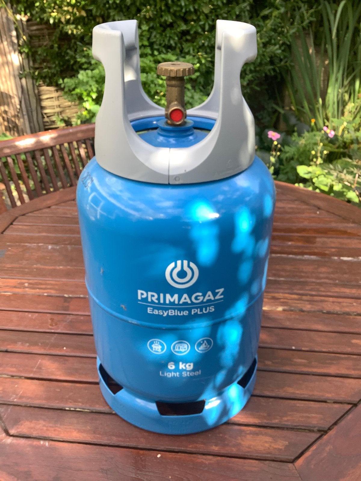 Primagaz easyblue plus 6 kg lihgt steel
