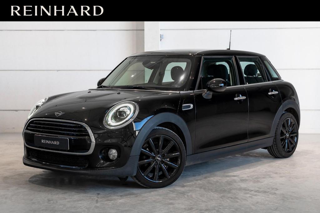 Mini 1.5 Cooper Business Edition / Dlr. Ond / Navi / Climate, Auto's, Mini, Voorwielaandrijving, Gebruikt, 1165 kg, Zwart