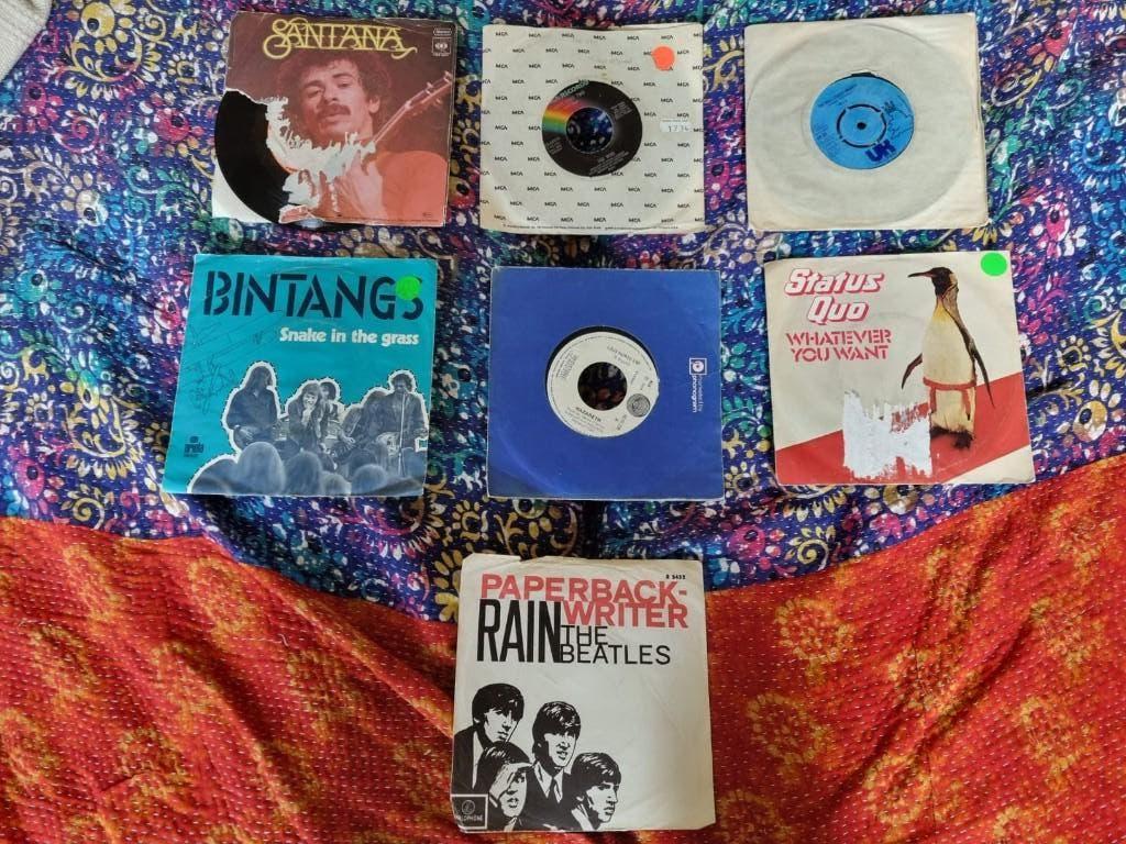 Singlepack 7 stuks - oa The Who, Ophalen of Verzenden, Gebruikt, 7 inch, Poprock