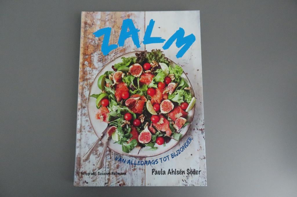Zalm - Paula Ahlsen Soder, Ophalen of Verzenden, Zo goed als nieuw, Overige gebieden