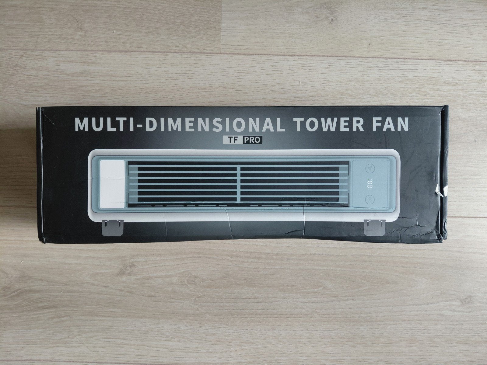 Ventilator Tower Fan TF Pro Nieuw, Witgoed en Apparatuur, Ophalen of Verzenden, Ventilator met afstandsbediening, Nieuw, Torenventilator