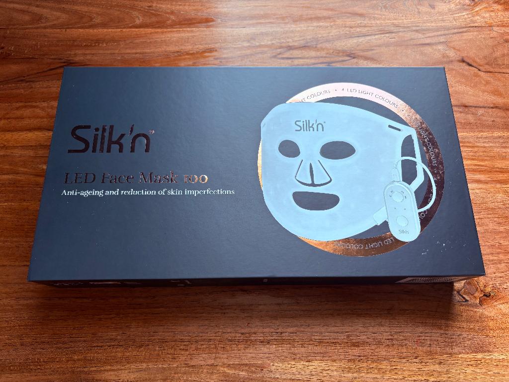 Silk’n LED Face Mask 100 – Lichttherapie Masker (ZGAN), Sieraden, Tassen en Uiterlijk, Uiterlijk | Gezichtsverzorging, Zo goed als nieuw