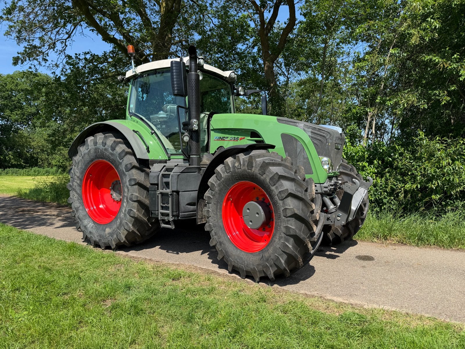 Fendt 936 Vario com 3 rufa, Zakelijke goederen, Agrarisch | Tractoren, Gebruikt, Ophalen of Verzenden, Meer dan 160 Pk, Fendt