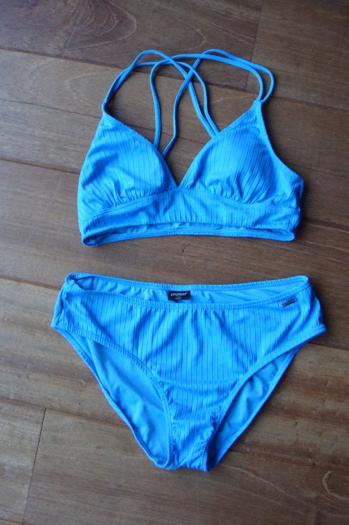 Protest bikini top maat S 36 broekje maat 40 NIEUW €14,95, Blauw, Nieuw, Ophalen of Verzenden, Protest