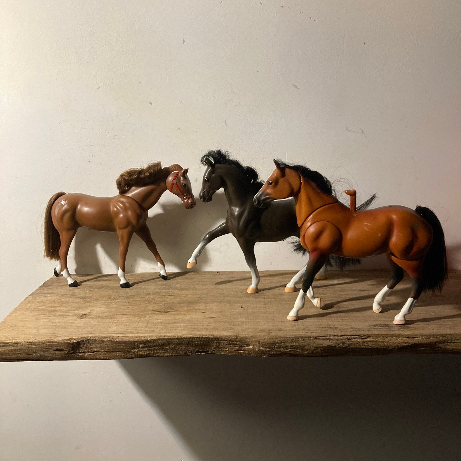 Vintage Speelgoedpaarden: Mattel Barbie & Empire Grand Champ, Ophalen of Verzenden