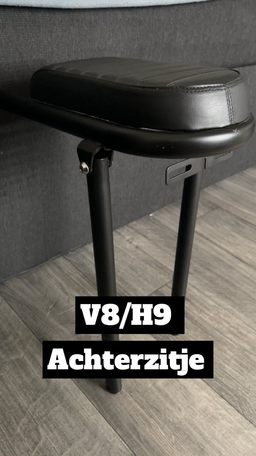 Achterzitje, Ophalen