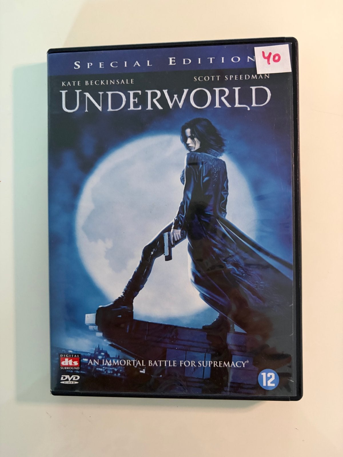Dvd undereorld speciale editoe  kate beckinsale, Vanaf 12 jaar, Ophalen of Verzenden, Zo goed als nieuw, Spoken en Geesten