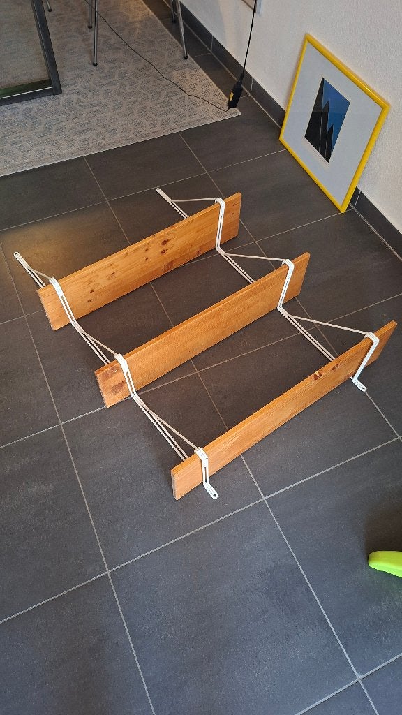 Ikea wandrekje retro, Verzenden, Gebruikt